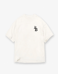 Initials Tee - Taupe