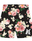 Floral Lifestyle Shorts - Black