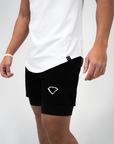 Krspy Monarch Shorts - Black