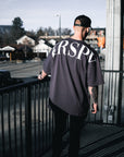 OG Oversize Tee Dark Grey