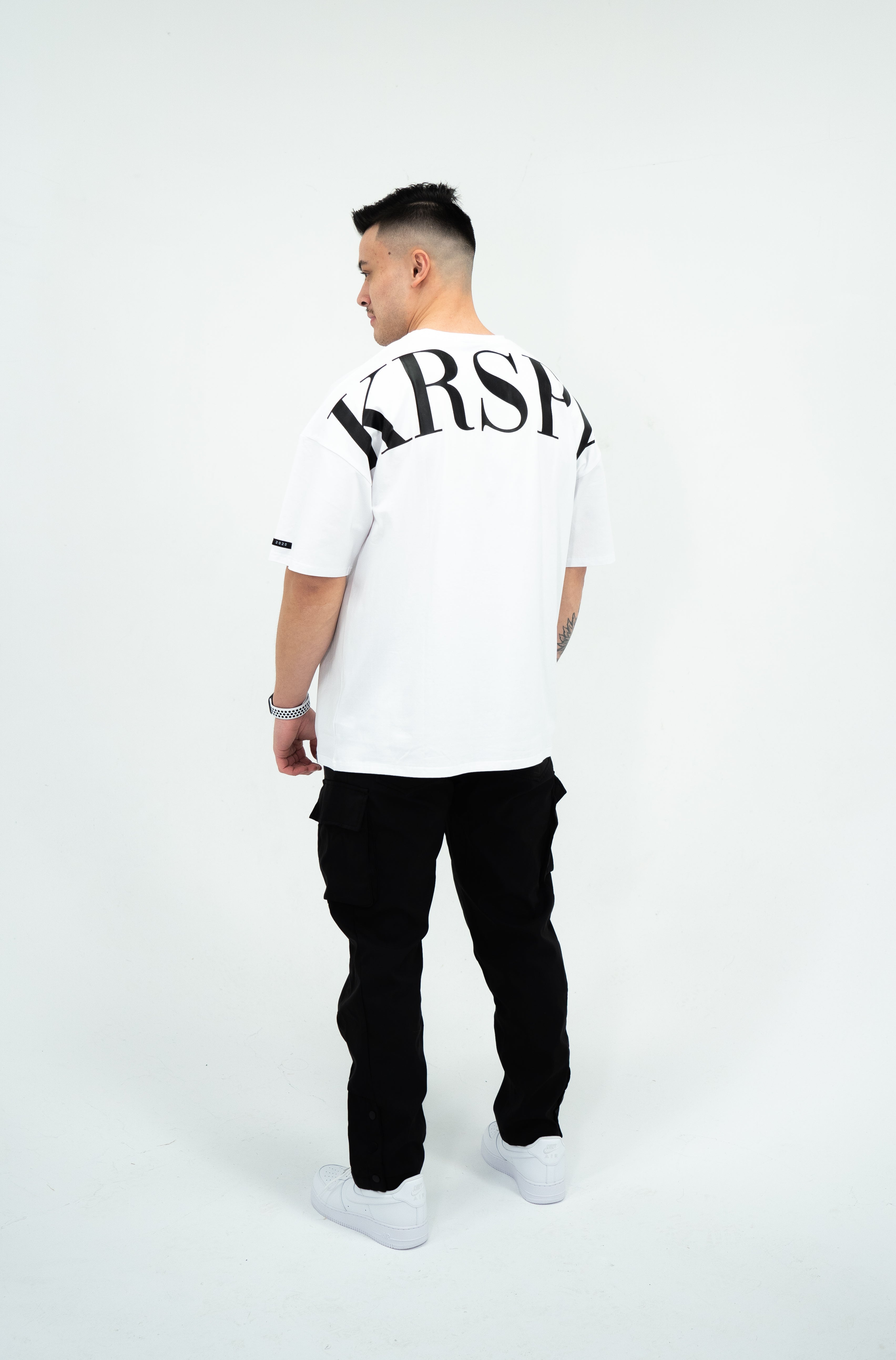 ★KIRSH★ Collection Oversized Graphic T-Shirt White KIRSH Women's Big Cherry Glitter Graphic T-Shirt Standard