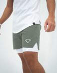 Krspy Monarch Shorts - Sage