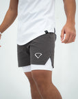 Krspy Monarch Shorts - Charcoal