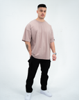 OG Oversize Tee - Tan